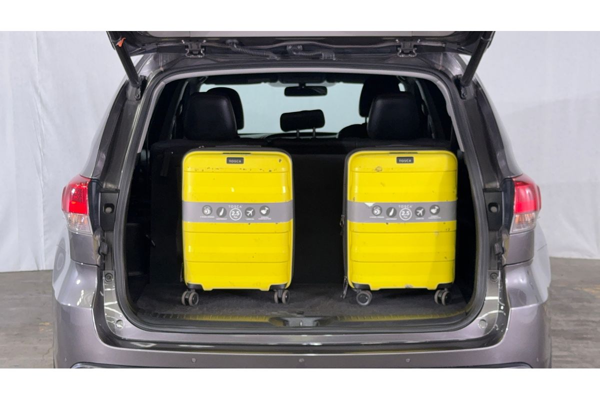 2017 Toyota Kluger GXL GSU55R