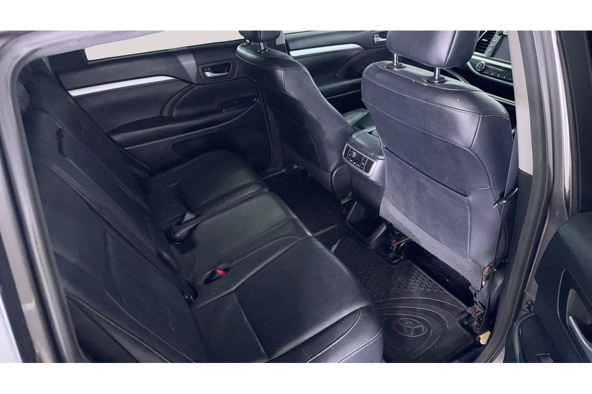 2017 Toyota Kluger GXL GSU55R