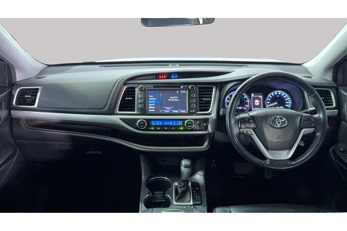 2017 Toyota Kluger GXL GSU55R