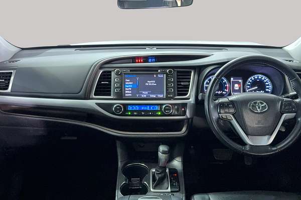 2017 Toyota Kluger GXL GSU55R