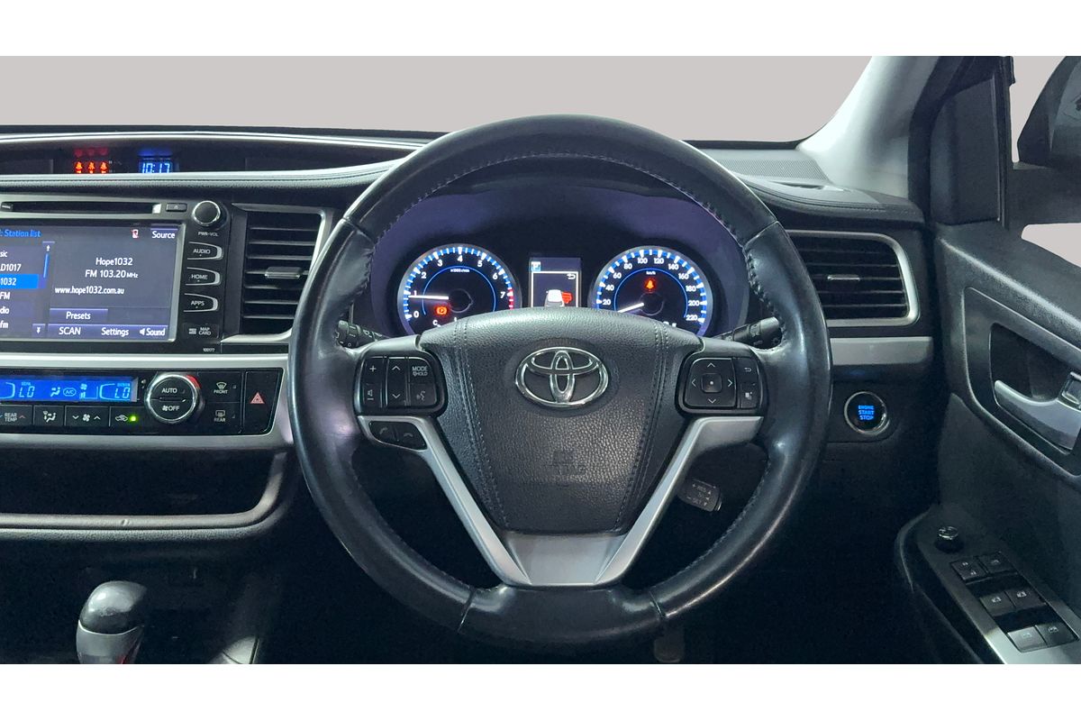 2017 Toyota Kluger GXL GSU55R