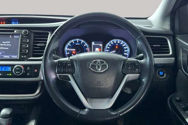 2017 Toyota Kluger GXL GSU55R