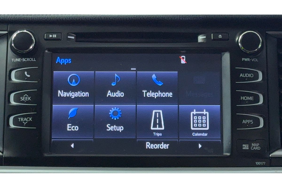 2017 Toyota Kluger GXL GSU55R