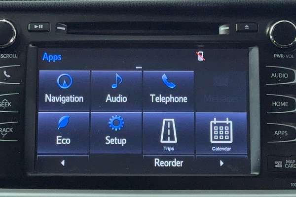 2017 Toyota Kluger GXL GSU55R