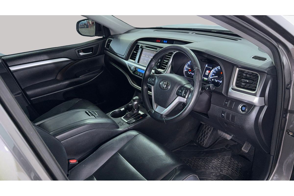 2017 Toyota Kluger GXL GSU55R