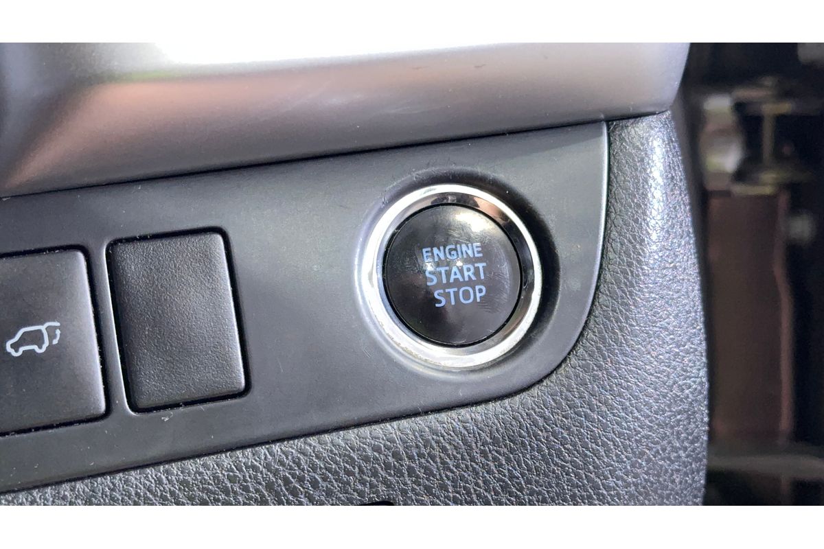 2017 Toyota Kluger GXL GSU55R