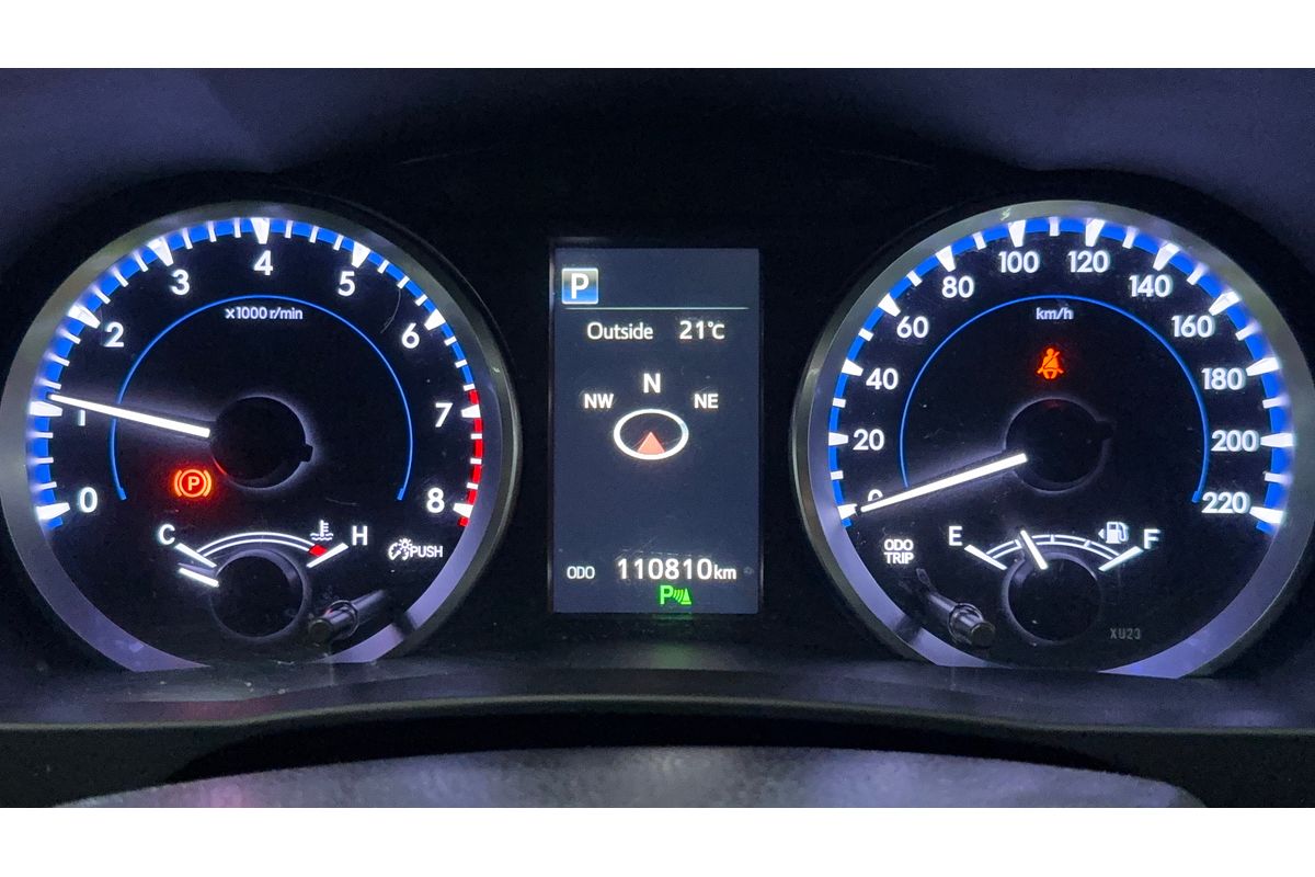 2017 Toyota Kluger GXL GSU55R