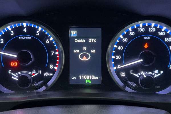 2017 Toyota Kluger GXL GSU55R