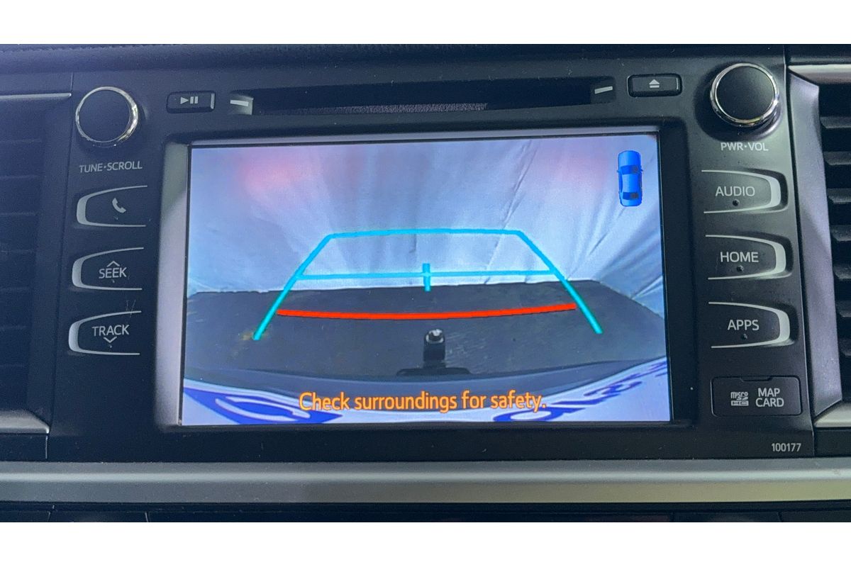 2017 Toyota Kluger GXL GSU55R