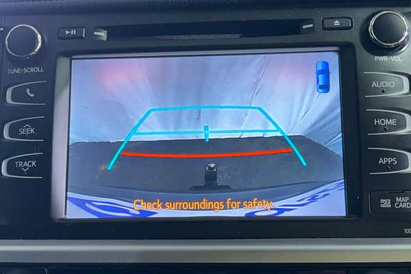 2017 Toyota Kluger GXL GSU55R