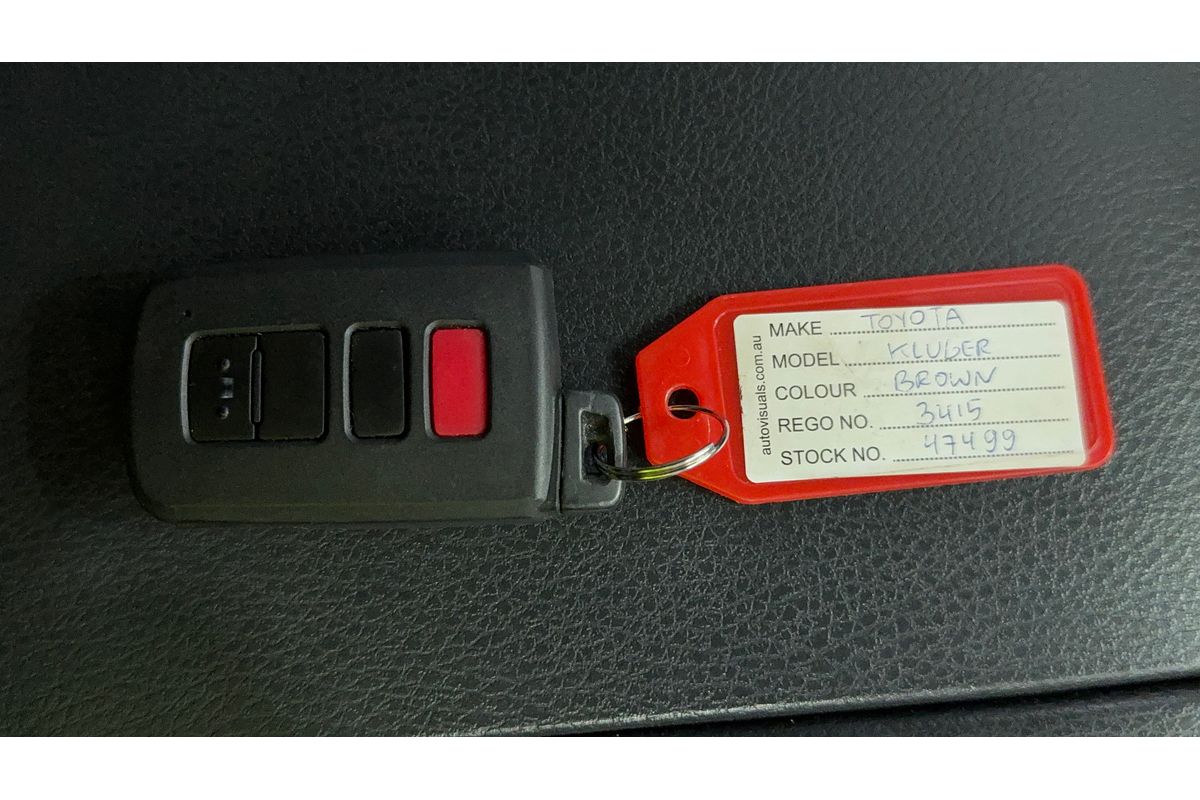 2017 Toyota Kluger GXL GSU55R