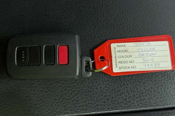 2017 Toyota Kluger GXL GSU55R