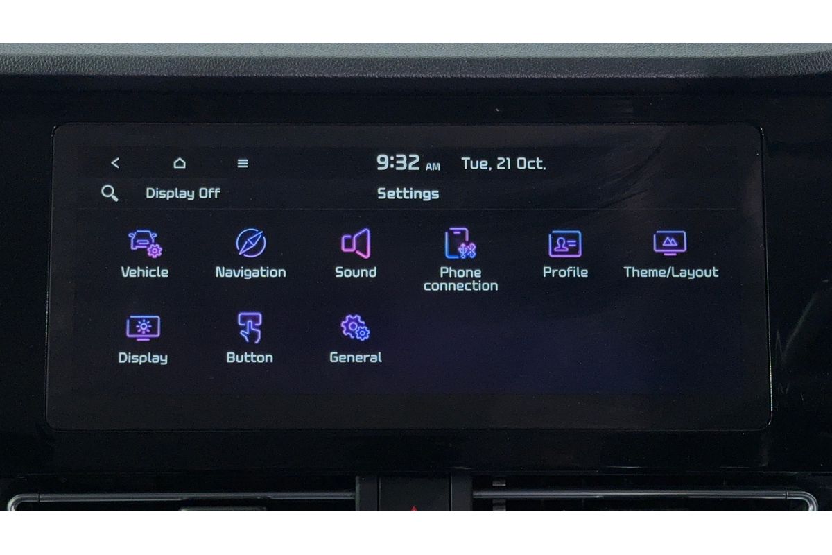 2021 Kia Niro Hybrid Sport DE