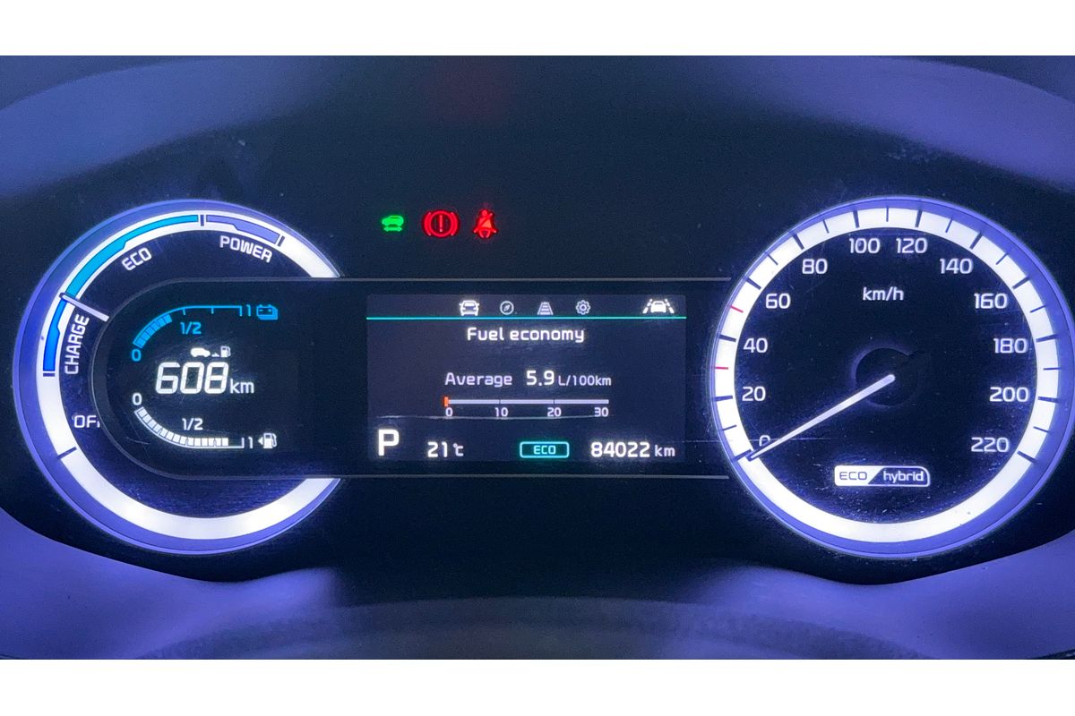 2021 Kia Niro Hybrid Sport DE