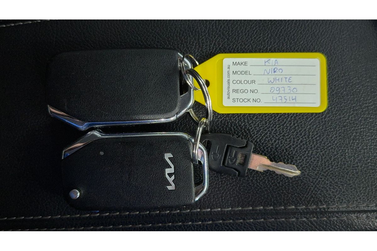 2021 Kia Niro Hybrid Sport DE