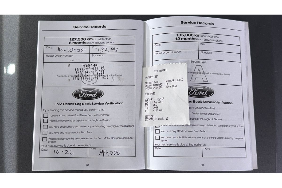 2020 Ford Everest Sport UA II 2.0L