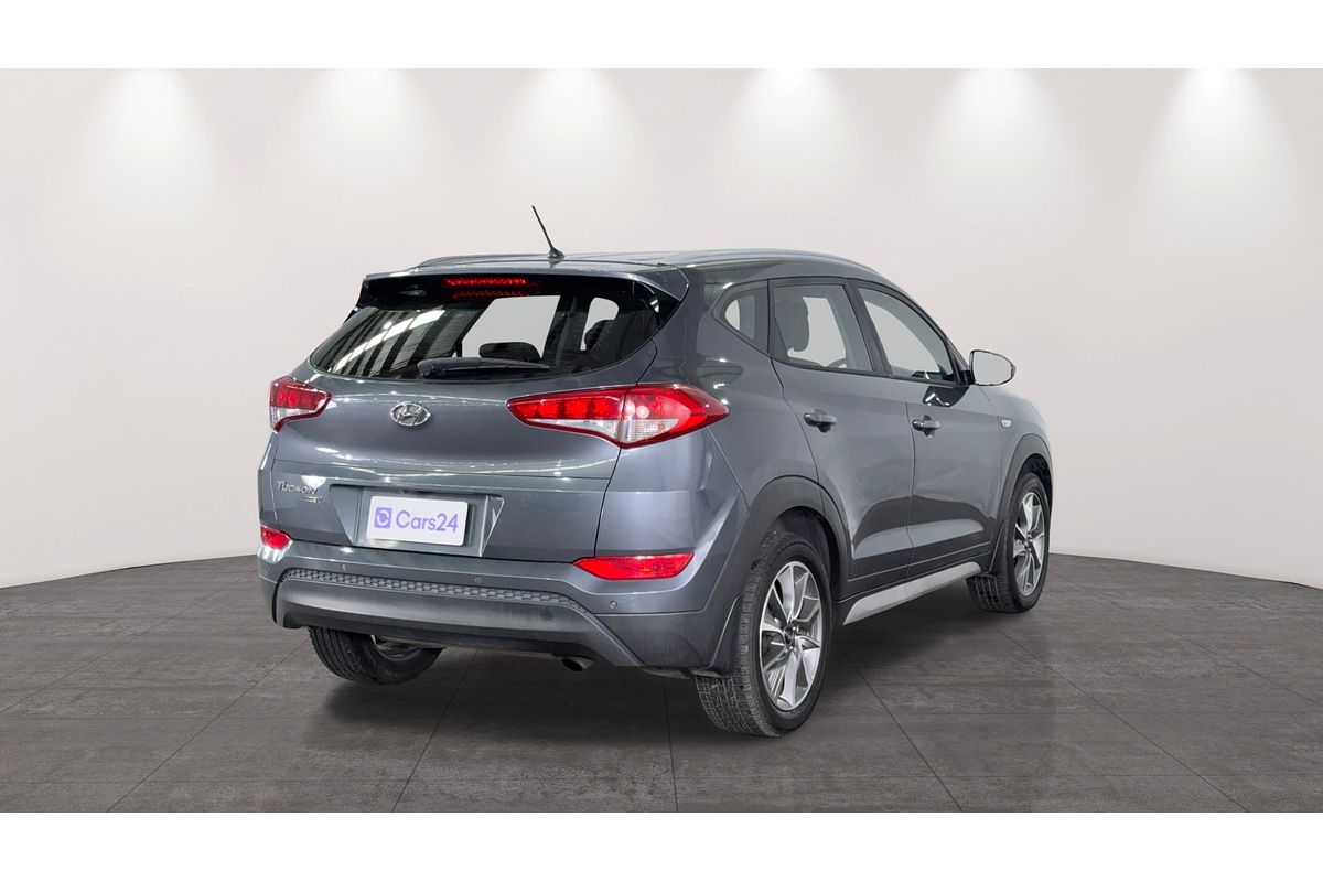 2017 Hyundai Tucson Active X TL
