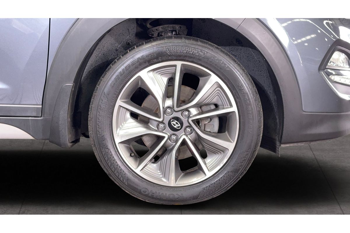 2017 Hyundai Tucson Active X TL