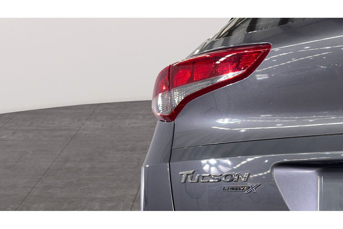 2017 Hyundai Tucson Active X TL