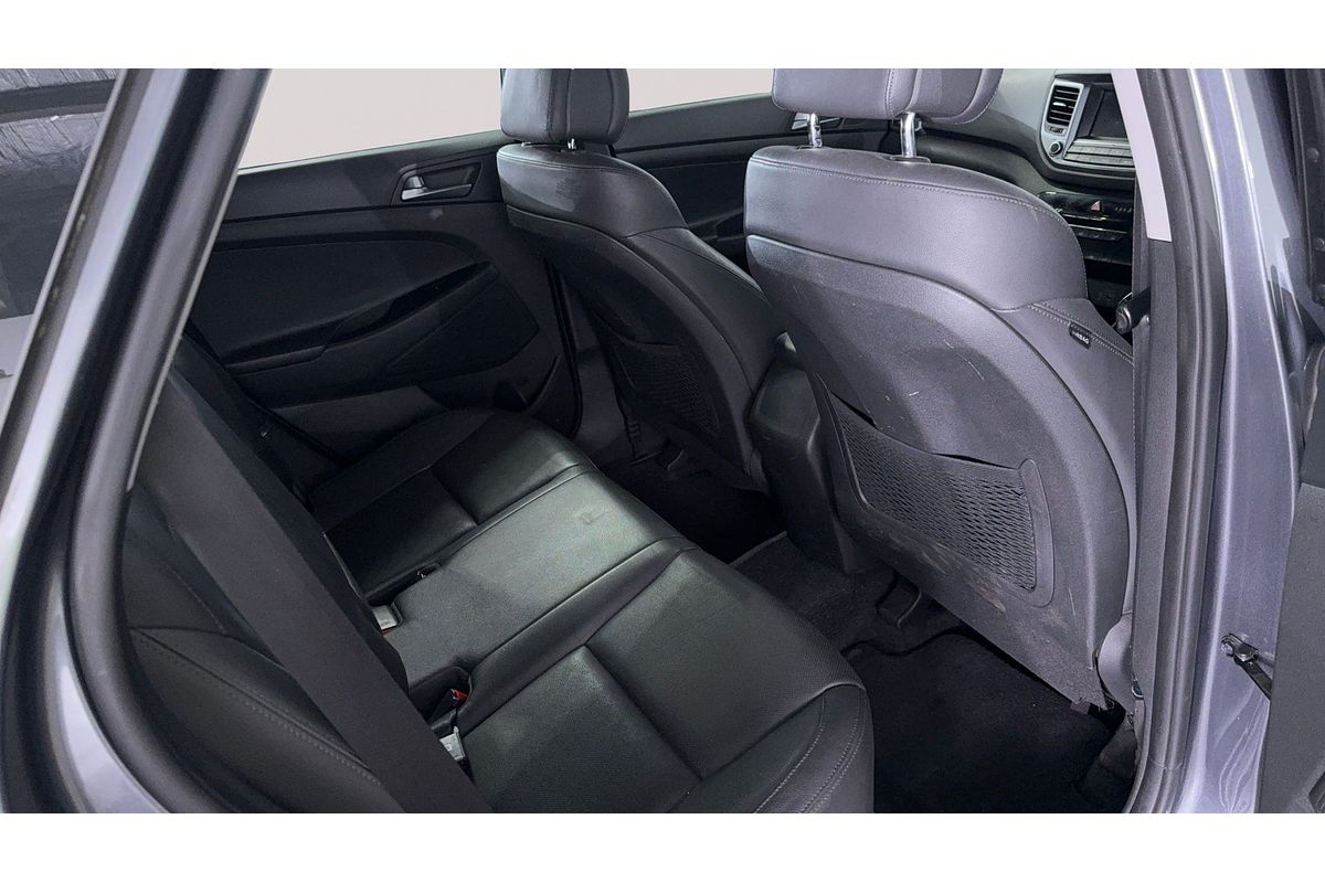 2017 Hyundai Tucson Active X TL