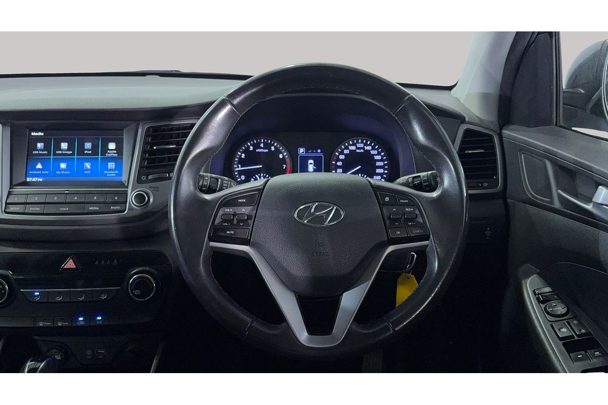 2017 Hyundai Tucson Active X TL