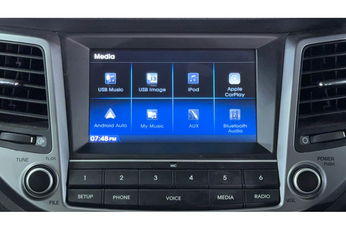 2017 Hyundai Tucson Active X TL