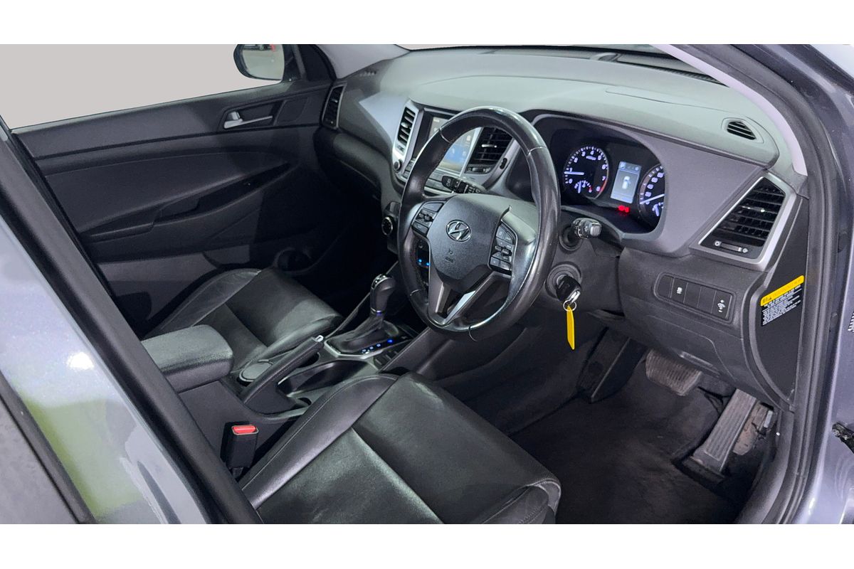 2017 Hyundai Tucson Active X TL