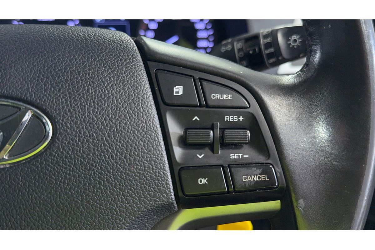 2017 Hyundai Tucson Active X TL