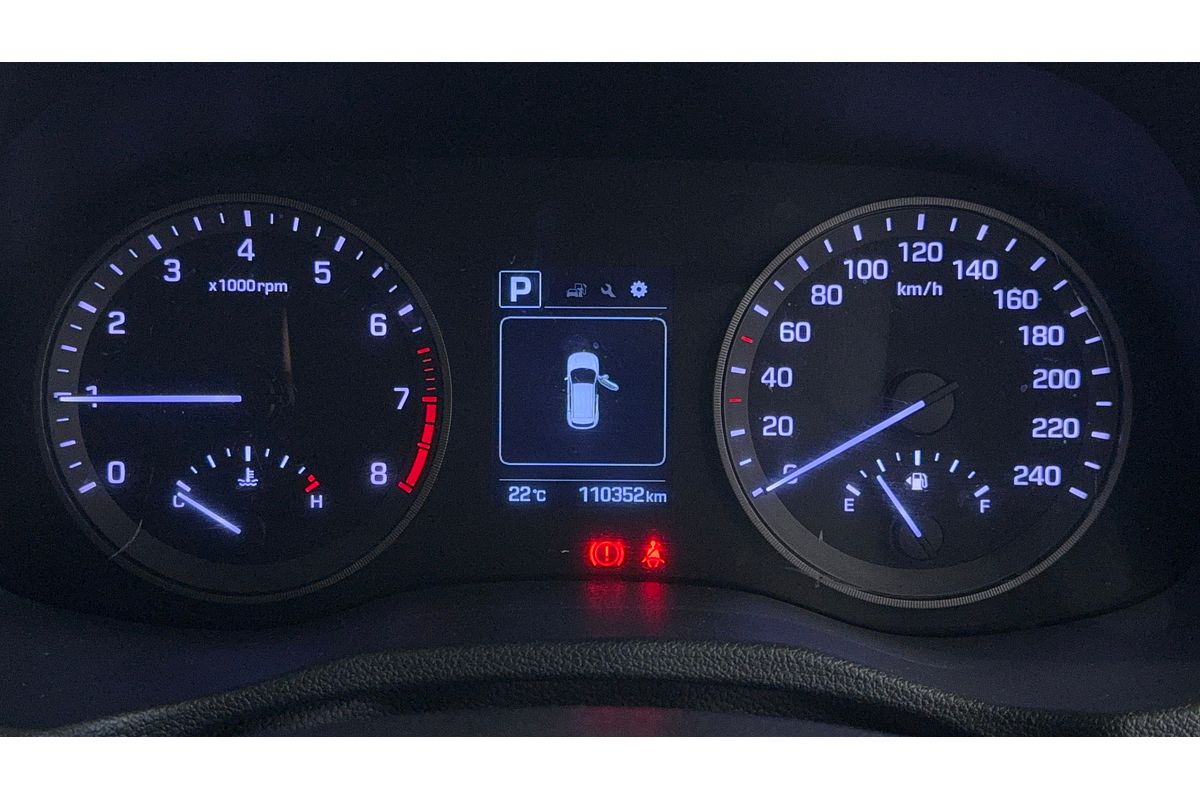 2017 Hyundai Tucson Active X TL