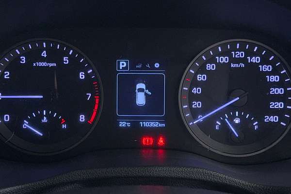 2017 Hyundai Tucson Active X TL