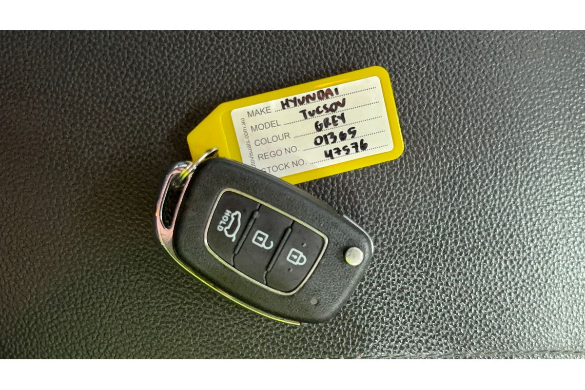 2017 Hyundai Tucson Active X TL