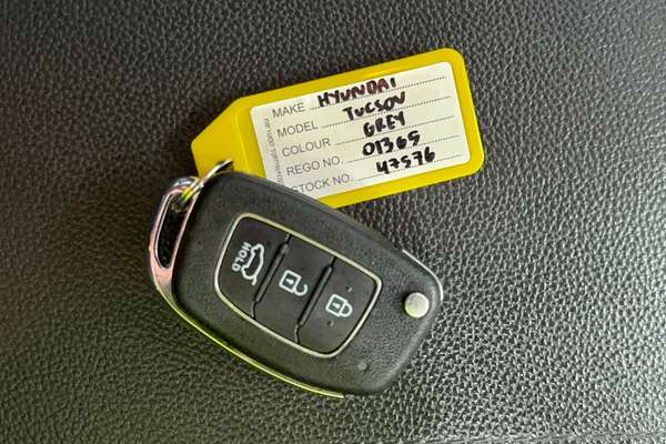 2017 Hyundai Tucson Active X TL