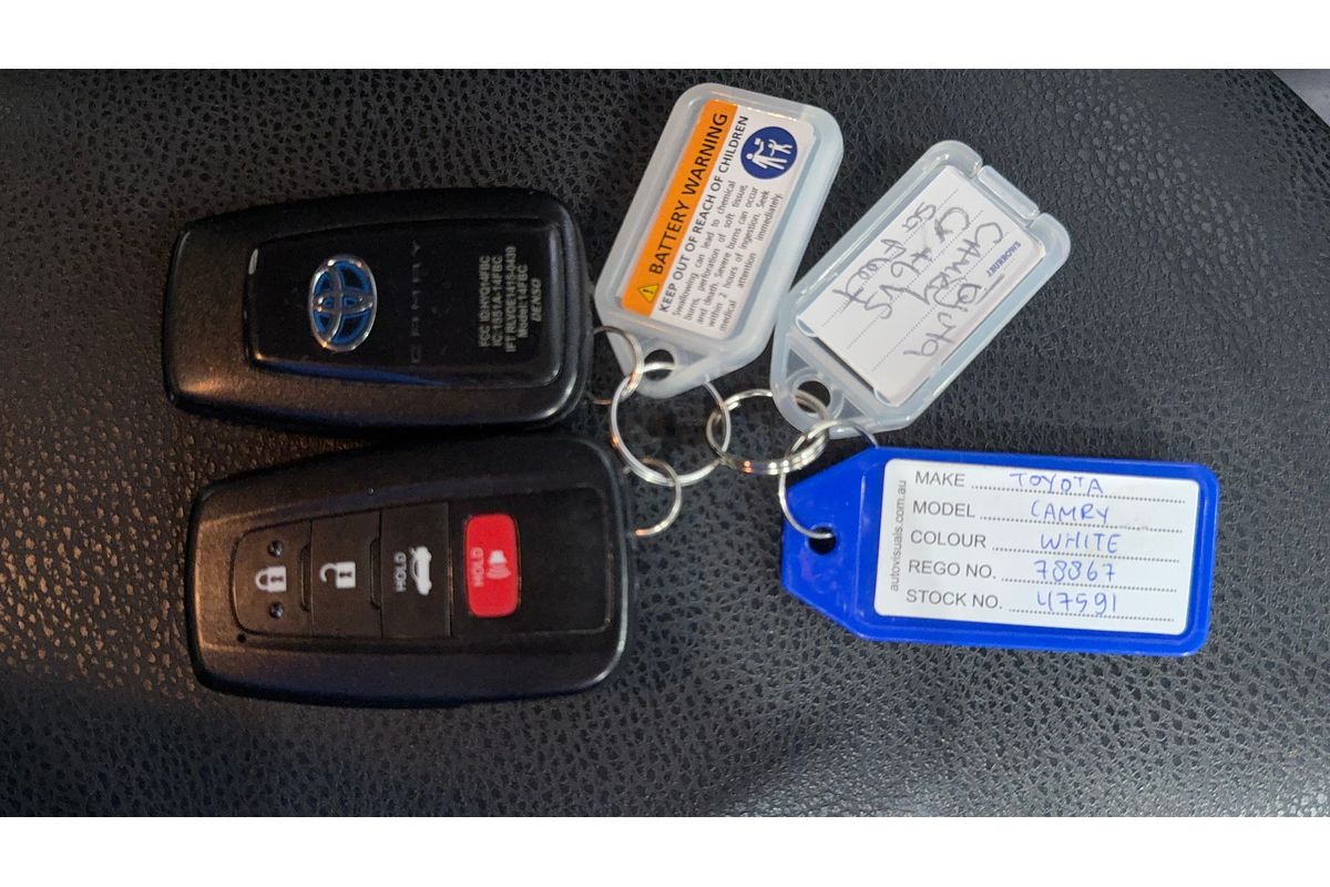 2020 Toyota Camry Ascent AXVH71R