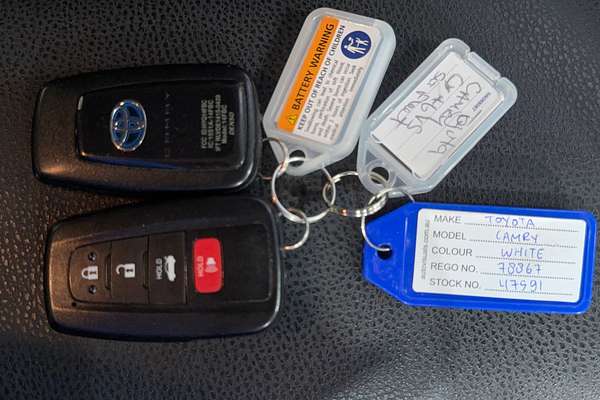 2020 Toyota Camry Ascent AXVH71R