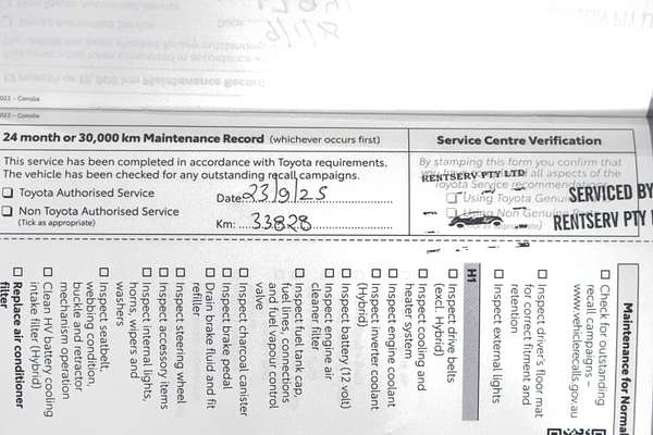 2024 Toyota Corolla Ascent Sport MZEA12R