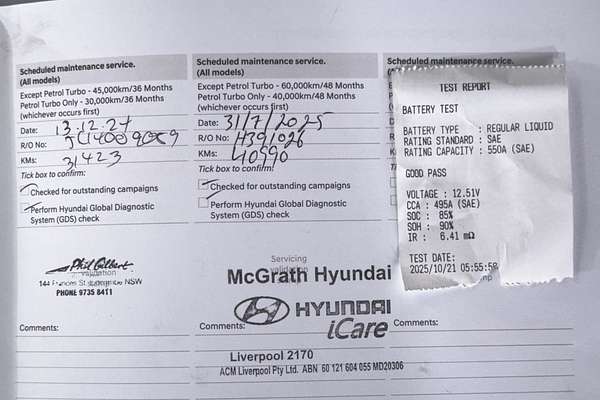 2021 Hyundai i30 N Line Premium PD.V4