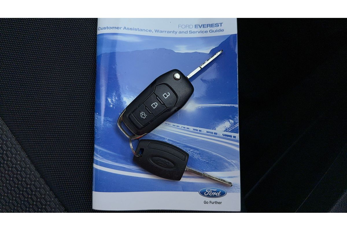 2015 Ford Everest Ambiente UA 3.2L