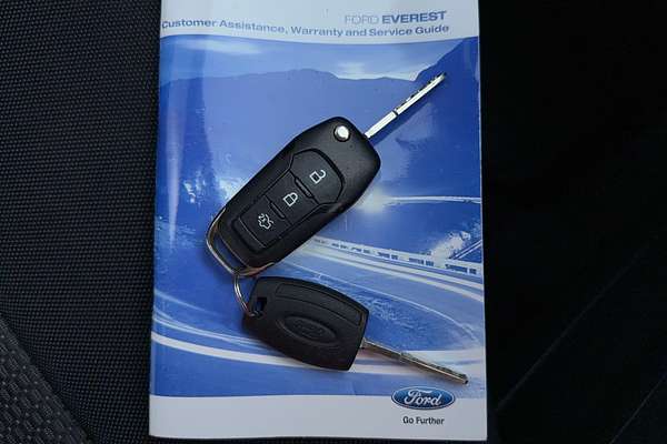 2015 Ford Everest Ambiente UA 3.2L