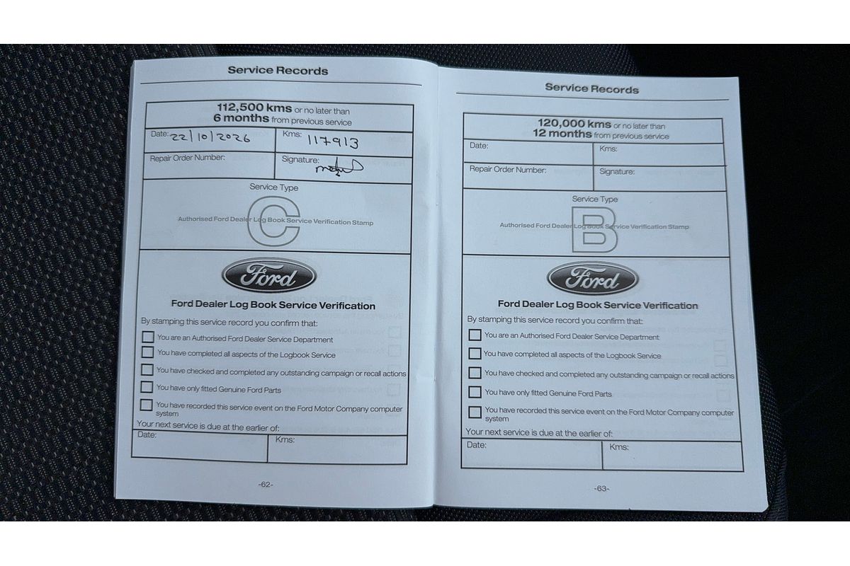 2015 Ford Everest Ambiente UA 3.2L