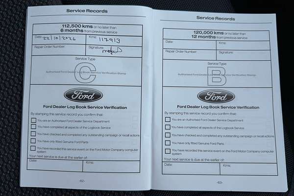 2015 Ford Everest Ambiente UA 3.2L