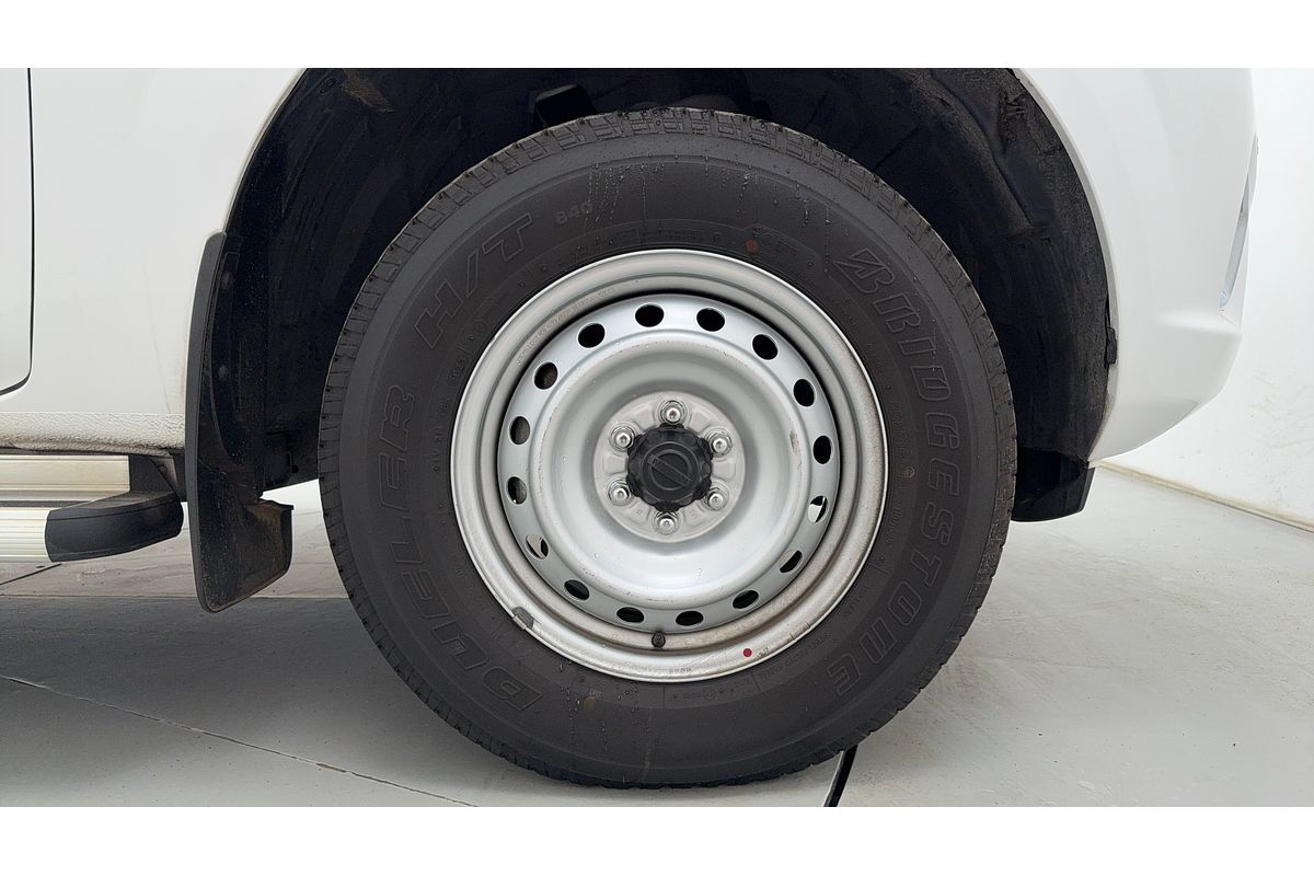 2019 Nissan Navara RX D23 Series 3 Rear Wheel Drive