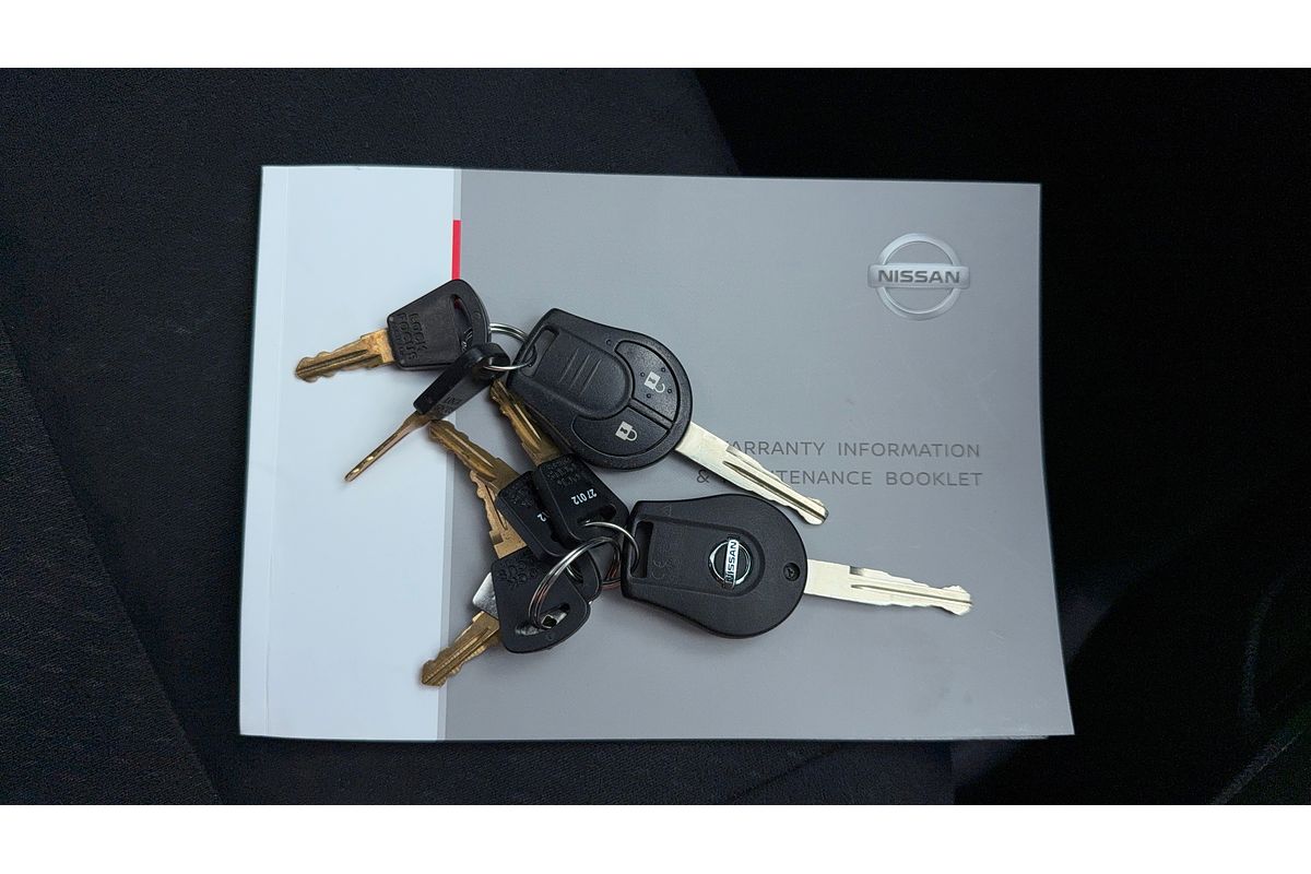 2019 Nissan Navara RX D23 Series 3 Rear Wheel Drive