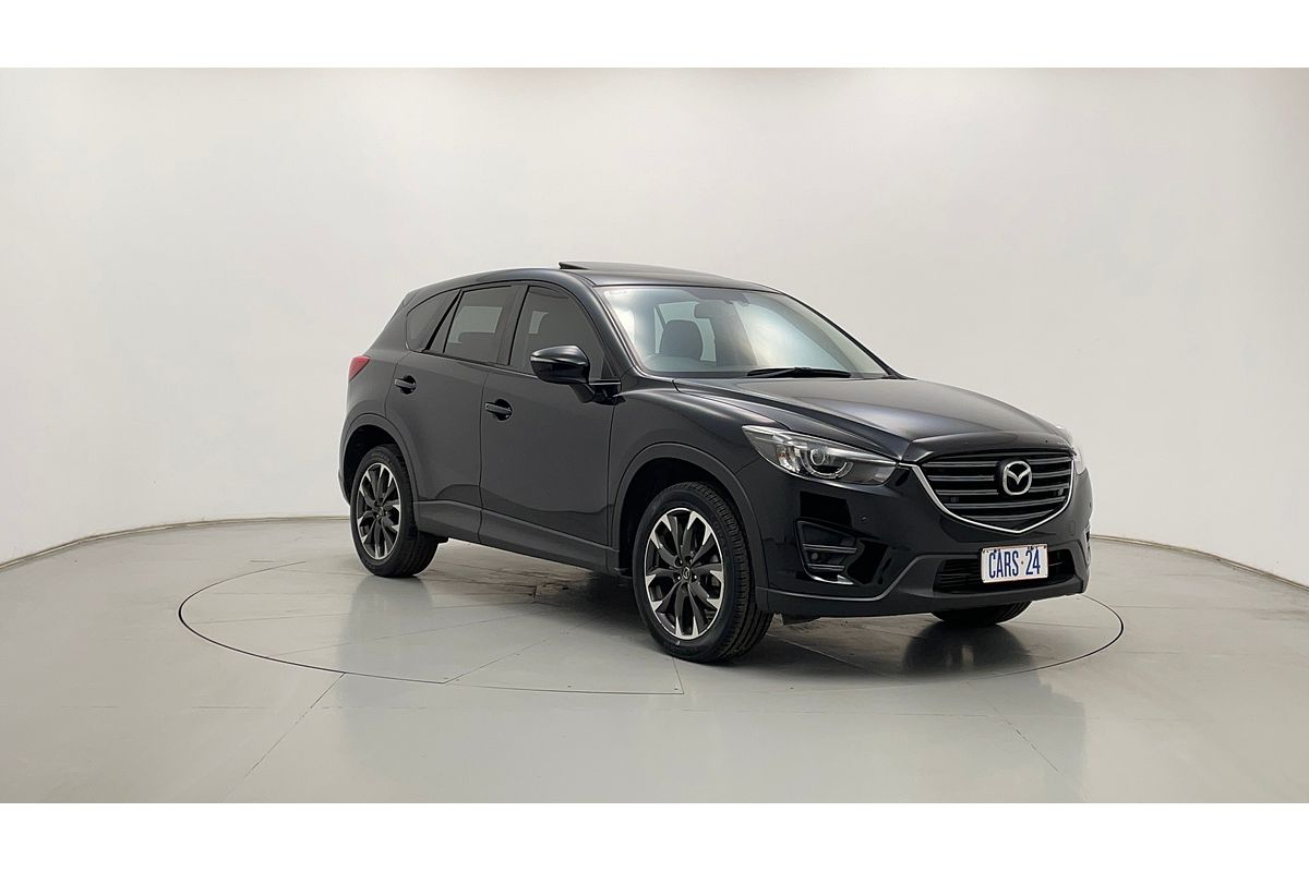 2016 Mazda CX-5 Grand Touring KE Series 2