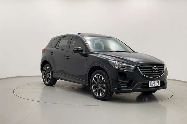 2016 Mazda CX-5 Grand Touring KE Series 2