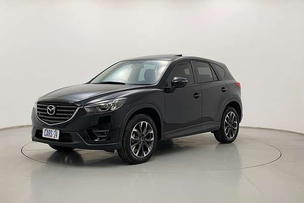 2016 Mazda CX-5 Grand Touring KE Series 2