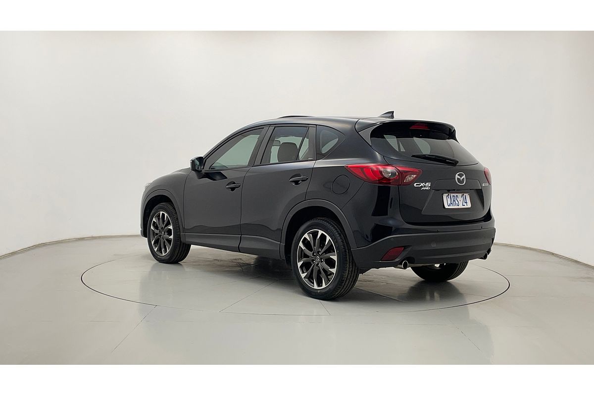 2016 Mazda CX-5 Grand Touring KE Series 2