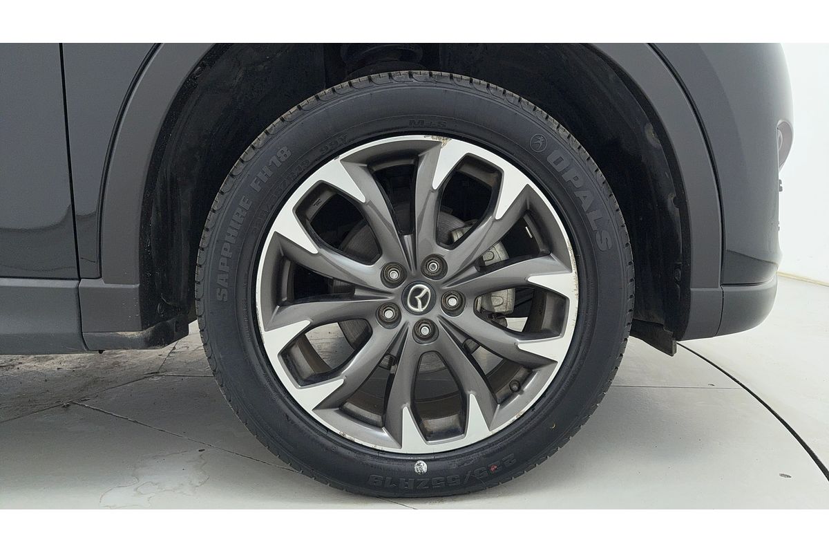 2016 Mazda CX-5 Grand Touring KE Series 2