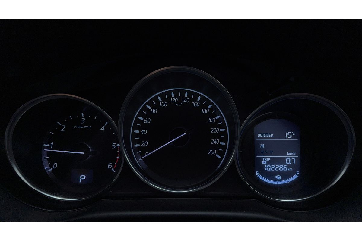 2016 Mazda CX-5 Grand Touring KE Series 2