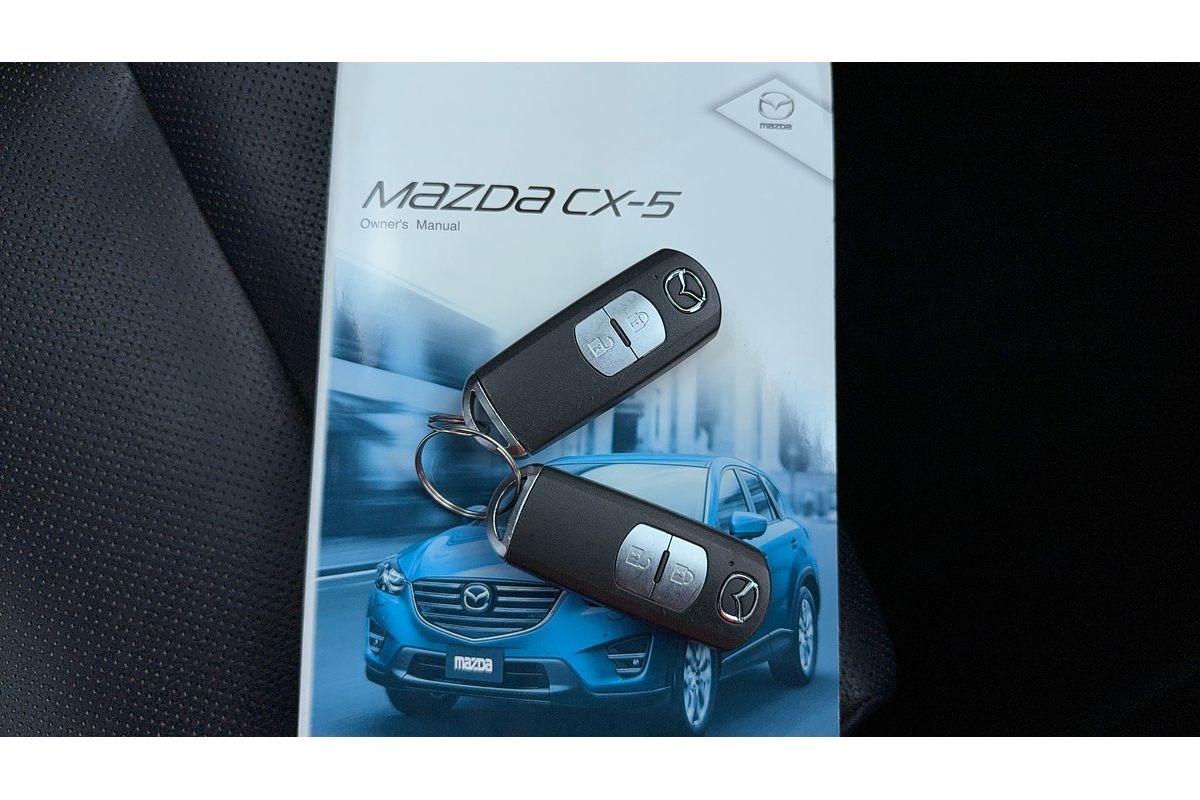 2015 Mazda CX-5 Akera KE Series 2