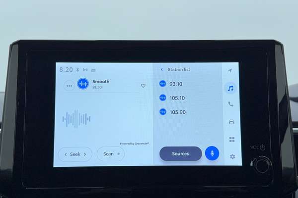 2023 Toyota Corolla Ascent Sport MZEA12R